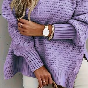 NWOT womans long sleeve sweater size 16